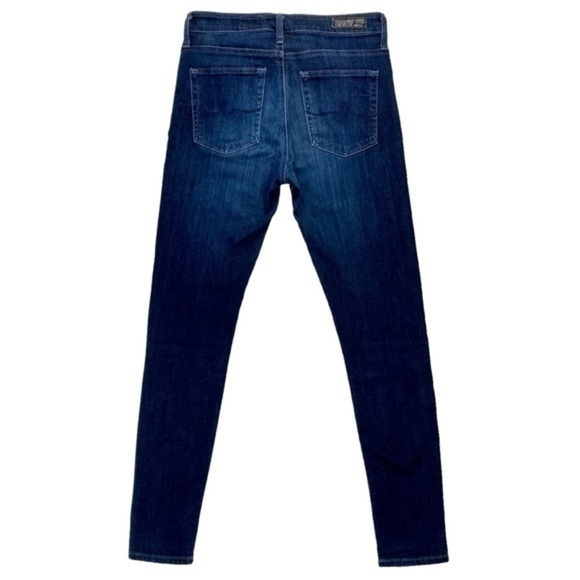 AG Adriano Goldschmied Farrah High Rise Womens Size 26 Blue Skinny Ankle Jeans - Picture 5 of 11